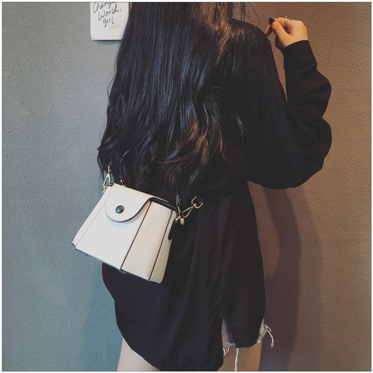 Borsa da donna nuova moda, borsa a secchiello semplice e versatile, borsa da donna monospalla e a tracolla per minoranze_voghion.com