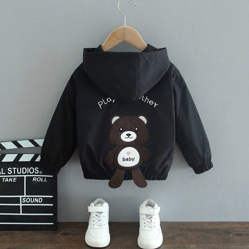 Kid's Clothing Boys' spring coat 2024 new style small and medium sized children's spring and autumn children's jacket children's windbreaker trendy_voghion.com