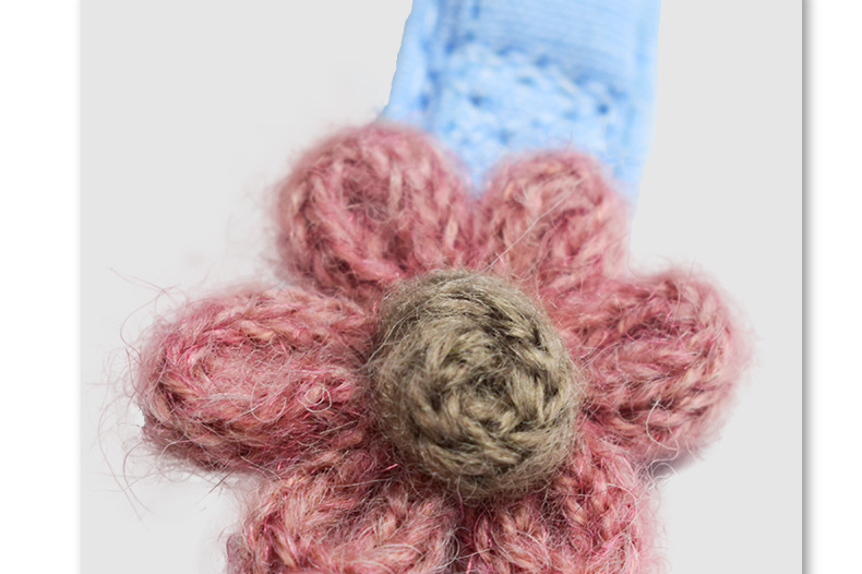 Pet Products Wool Flower Pet Leash Dog Harness Cat Leash Adjustable Solid Color Dog Leash Pet Supplies_voghion.com