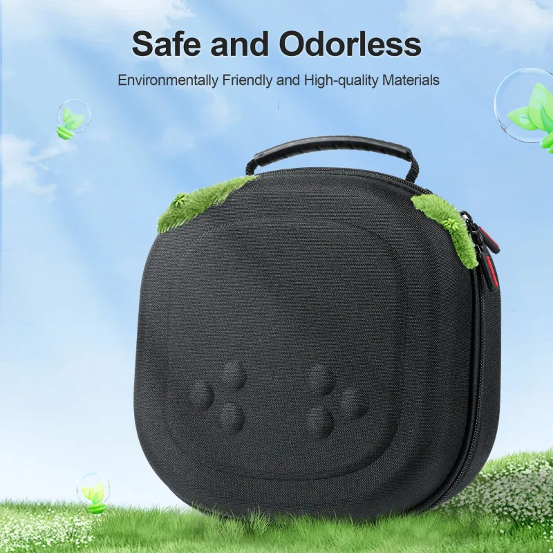 Hülle für Meta Bag Aufbewahrungsbox Tragbare EVA-Hartschale Reiseschutzhülle für Quest 3S VR-Zubehör_voghion.com