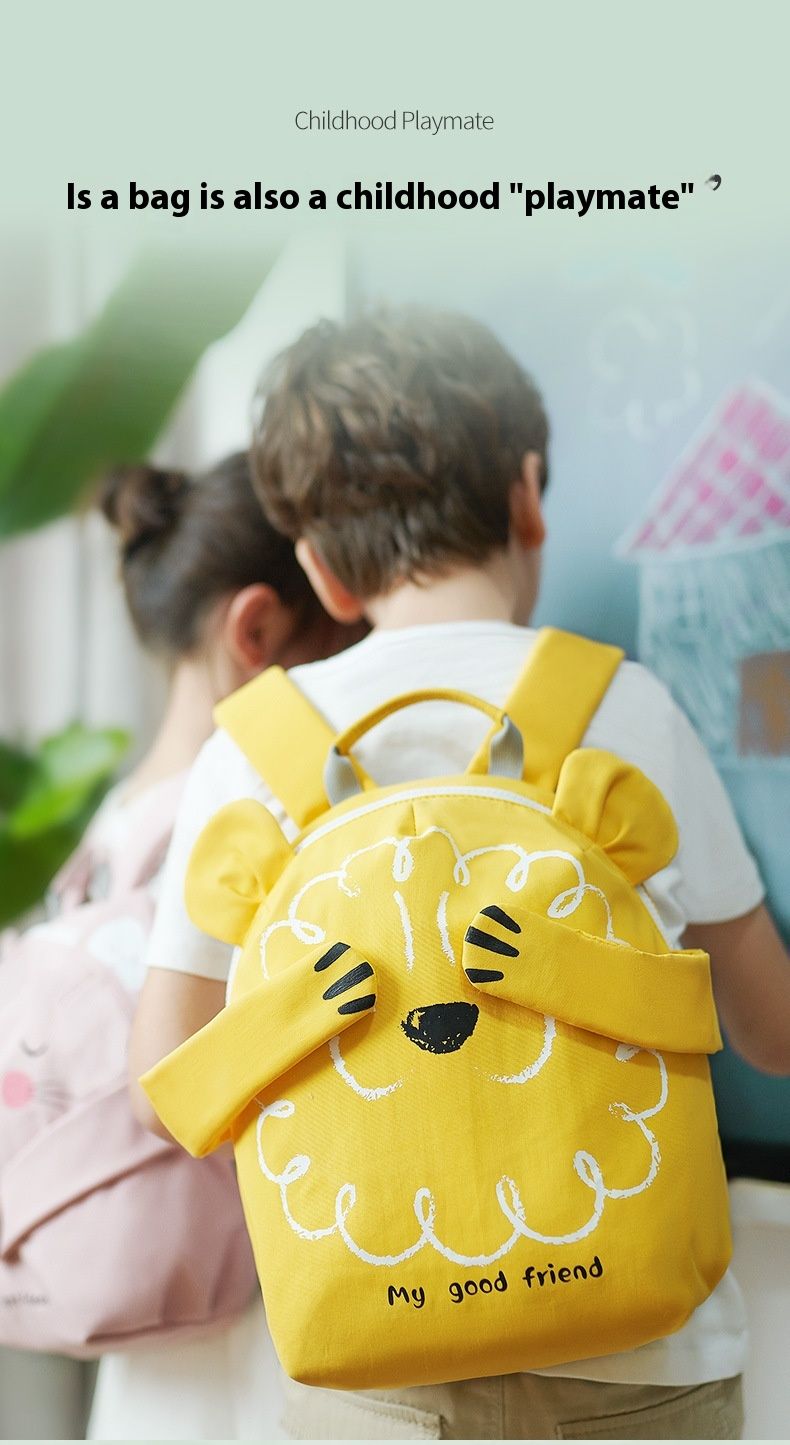 Plecak przedszkolny Andralyn Ultra lekki, oddychający, wodoodporny, odporny na zużycie i antykradzieżowy dla dzieci w wieku 2-6 lat_voghion.com