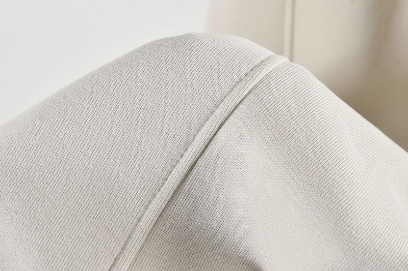 İlkbahar ve Sonbahar Yeni Kore Dokuz Nokta Kadın Haren Perçinli Üç Boyutlu Bel Düz Renk Hijyenik Küçük Bacak_voghion.com