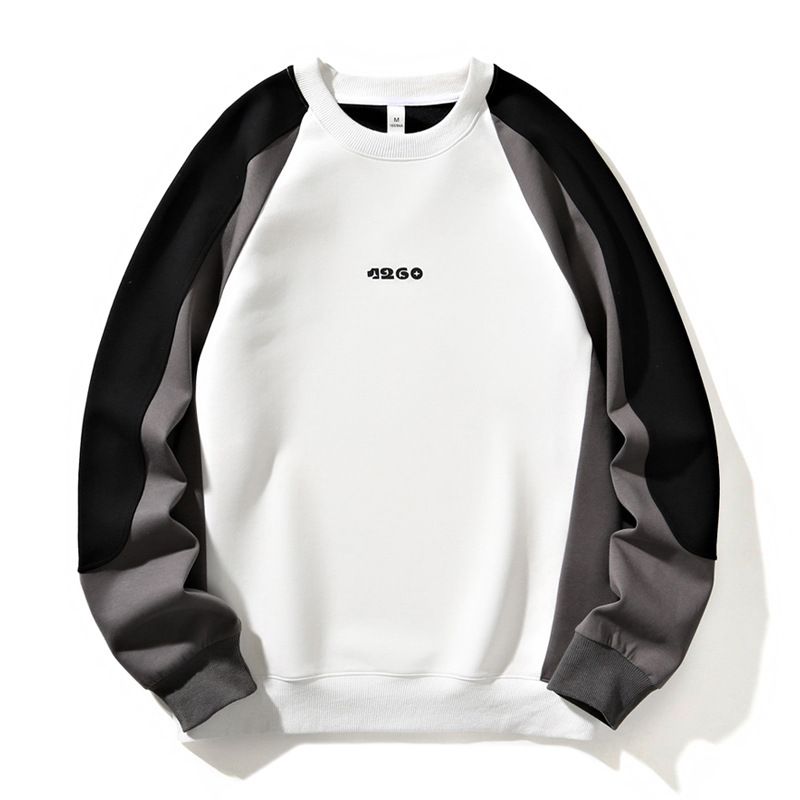 Pullover Neue Modemarke Gedruckt Langarm T-Shirt Herren Frühling und Herbst Freizeit Lose Unterlage Kleidung 0C3_voghion.com