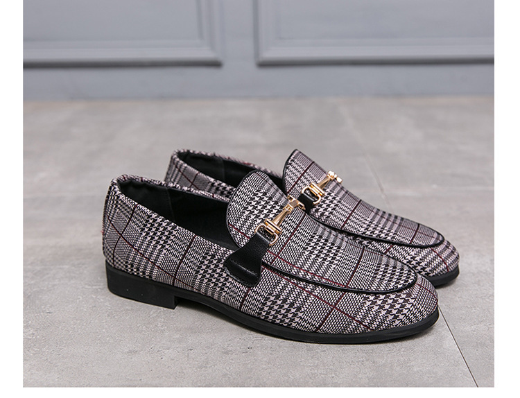 Herren-Slipper, Derby, Kunstleder, wasserdicht, Business-Schuhe für Hochzeiten_voghion.com