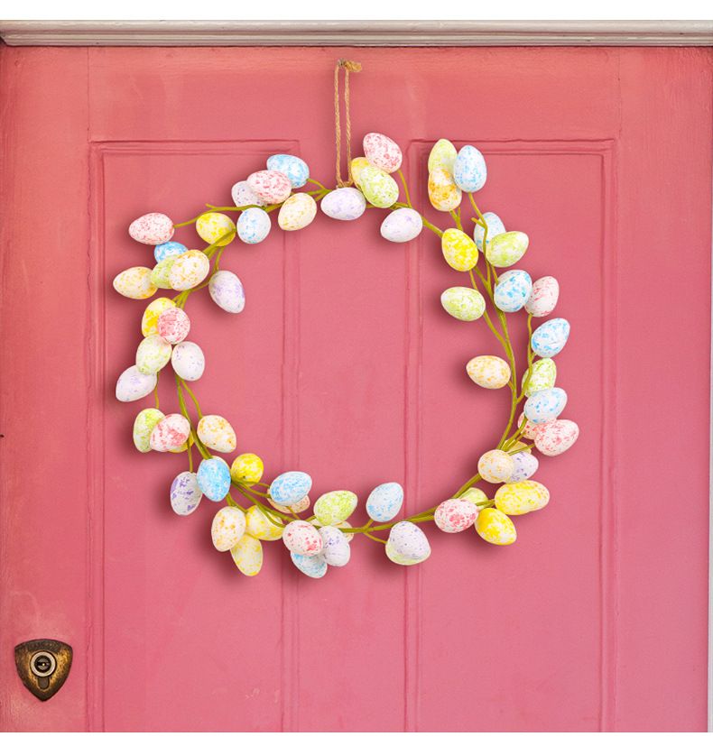 36cm Ostereiergirlande Liebe Kreative Osterdekorationen_voghion.com