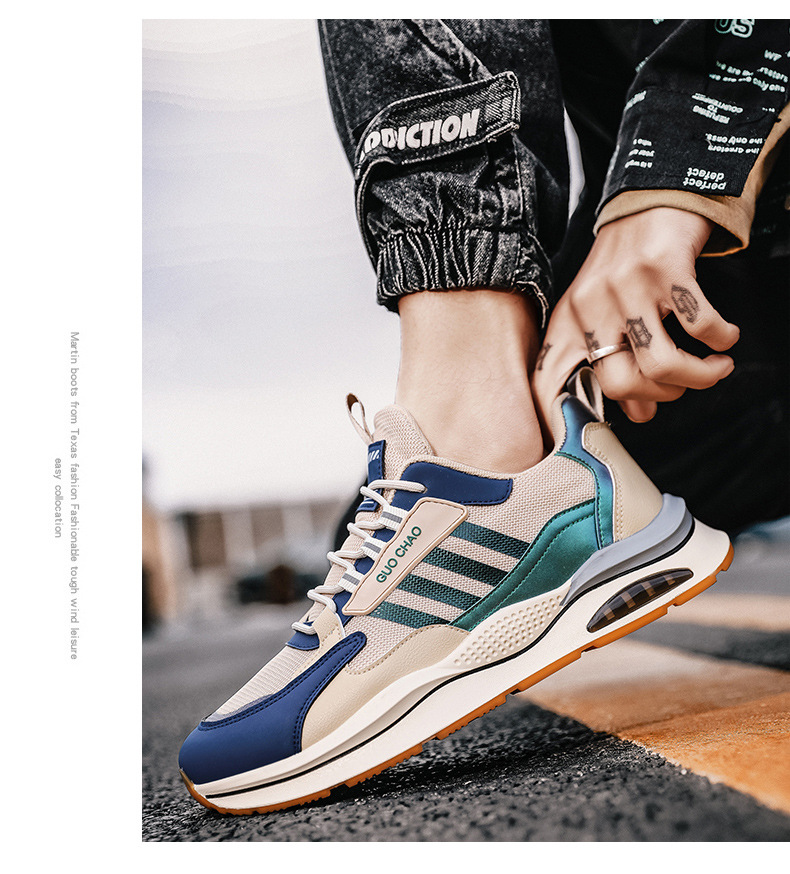 Herren Sommer 2024 neue Mesh trendige Teenager und Studenten, höhenverstellbare atmungsaktive Freizeitsportschuhe für Männer_voghion.com