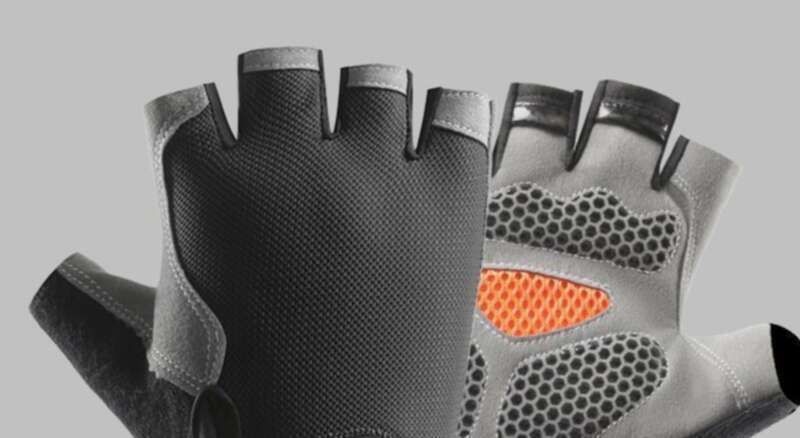 Halbhandschuhe für den Radsport im Freien für Sport und Fitness, dünnes Design für Frühling und Sommer für Herren und Damen, rutschfest, atmungsaktiv,_voghion.com
