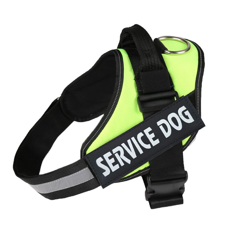 SERVICE DOG Pet Medium And Large Harness Dog Supplies Leash Direct_voghion.com