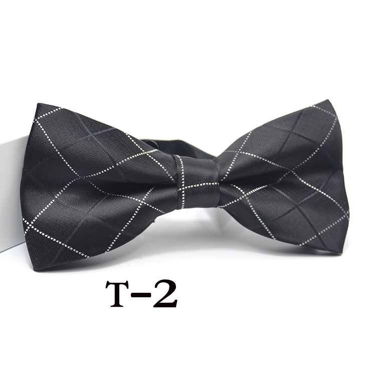 Men's Ties & Handkerchiefs business formal wear, jacquard bow tie, groom, best man, emcee, bow tie, ready stock wholesale available_voghion.com