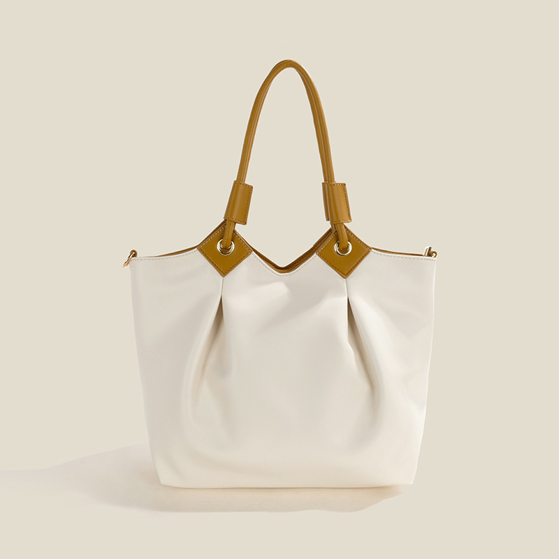 Französische Nischendesign-High-End-Handtasche 2023 Frühling und Sommer Einfacher One-Shoulder-Tragetaschentrend mit großem Fassungsvermögen_voghion.com