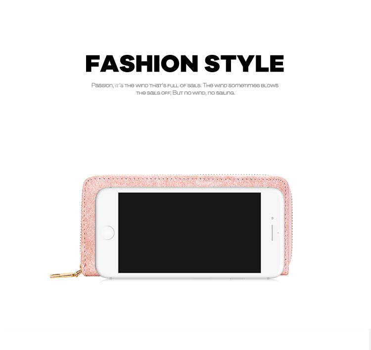 Women’s Bags New Retro Ladies Wallet Multi Function Wallet Large Capacity Multi Card Slots Fashionable Versatile Coin Purse Card Holder_voghion.com