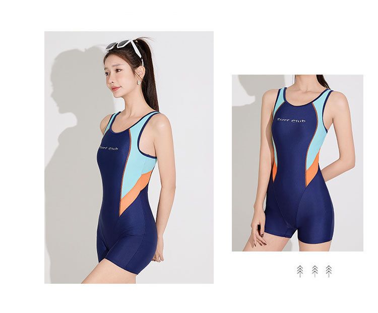 Maillot de bain une pièce pour femme, entraînement professionnel, course, conservateur, sensation haut de gamme, nouveau modèle 2024_voghion.com
