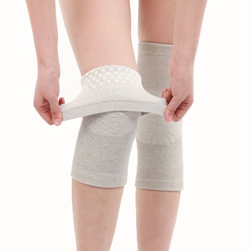 Genouillères auto-chauffantes, manchons de compression pour le genou, soulagement de la douleur arthritique, soins de santé, protection du genou, jambières thermiques d'hiver_voghion.com