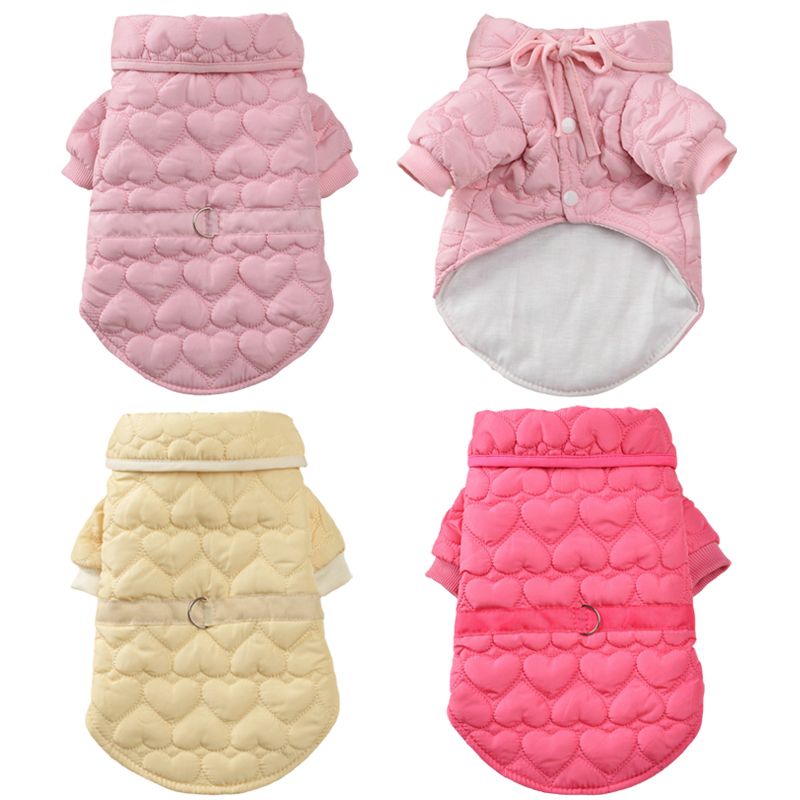Warm Jacket For Small And Medium Dogs, Puppy Clothes, French Bulldog Chihuahua Mop Dog Outfits, Poodle Attire, Pet By PawParty Store_voghion.com