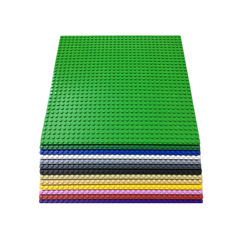 Jinleiou 25cm 32 Dot Placă de bază Cărămizi Placă de bază Placă DIY Blocuri de construcție Accesoriu_voghion.com