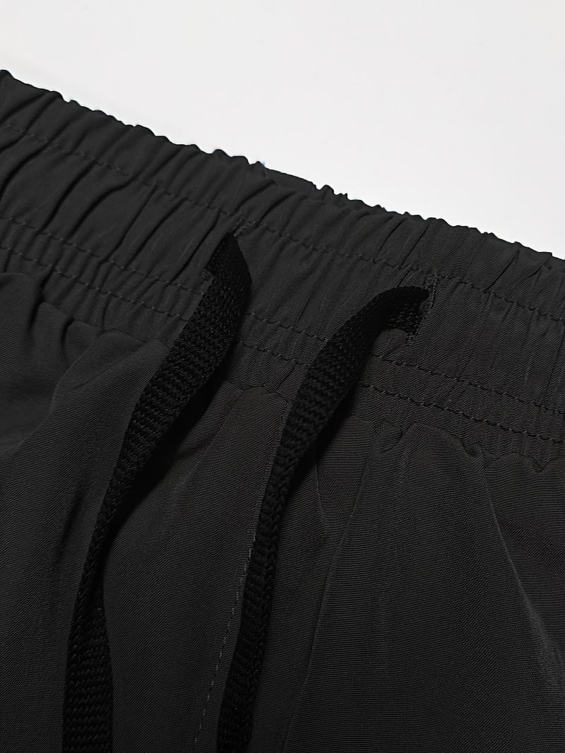 Men's Clothing Shorts Men's Professional Fitness Running Track And Field Basketball Training Three Point Pants_voghion.com