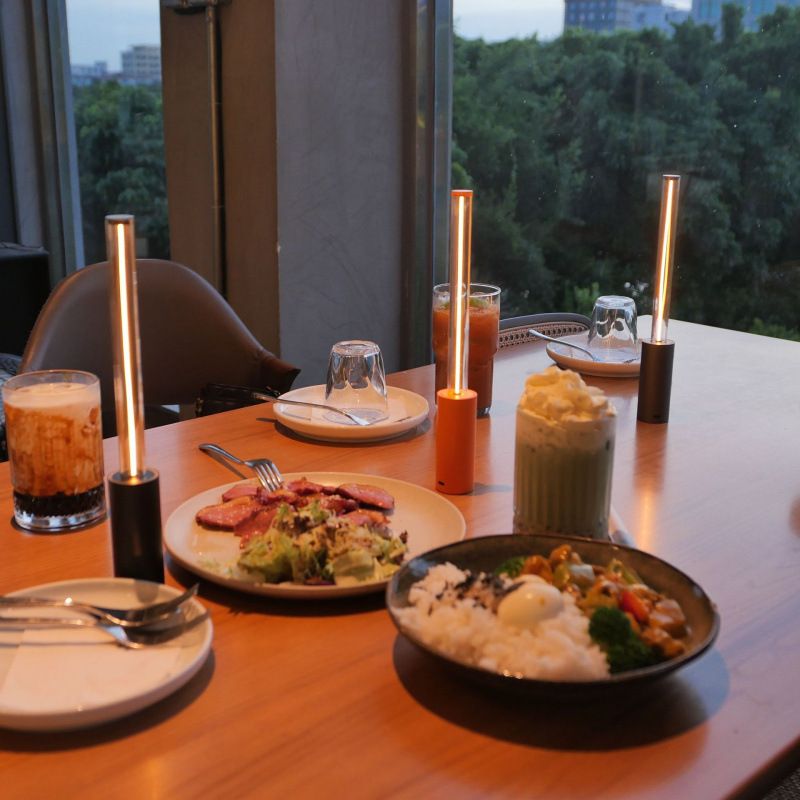 Neu Moderne Minimalistischen Atmen Atmosphäre Restaurant Bar Schreibtisch Lampe, High-end-Gefühl, Wiederaufladbare_voghion.com