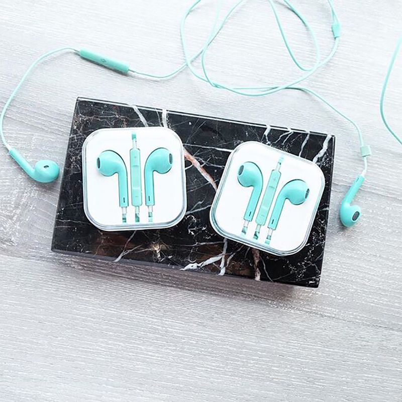 3.5mm Plug Heavy Bass In-ear Wired Earphones For IPhone Android Phone Tablet_voghion.com