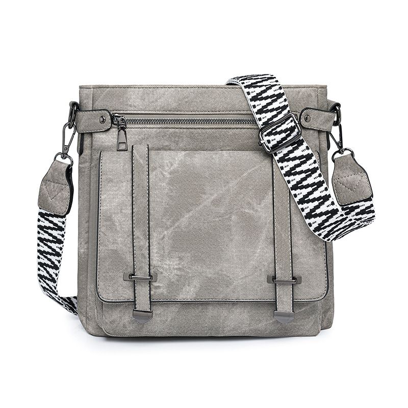 Tragetasche mit mehreren Taschen für Damen, multifunktionale Umhängetasche für die Reise, PU-Design, Pendeln_voghion.com