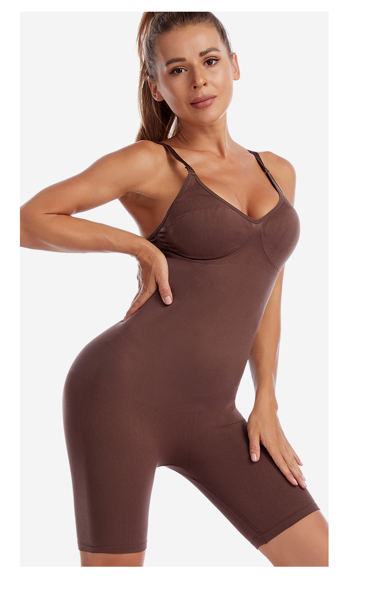Damen Body Shapewear Taillenkompressionskorsett Postpartale Korsett_voghion.com