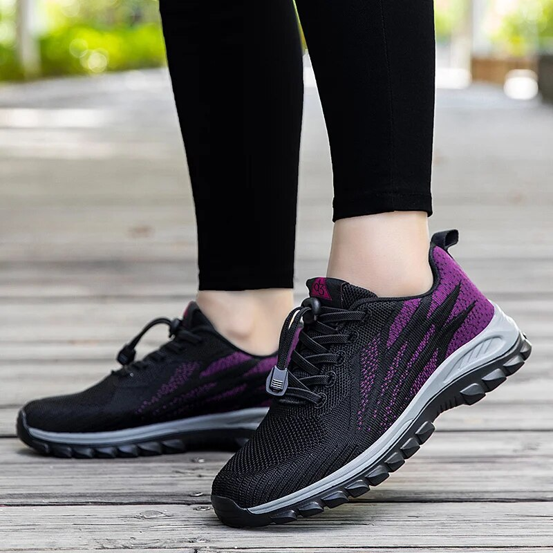 Damen-Wanderschuhe, leichte, modische Tennisschuhe, sportliche Sportschuhe für Damen_voghion.com