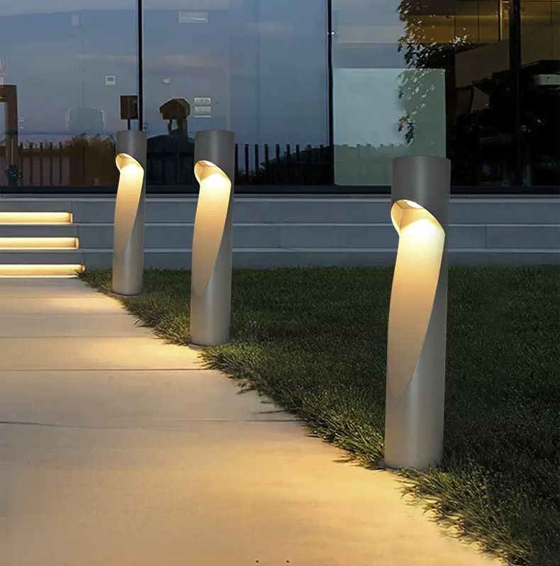 Lampe LED d'extérieur étanche pour jardin, pelouse, cour, villa, paysage, parc_voghion.com