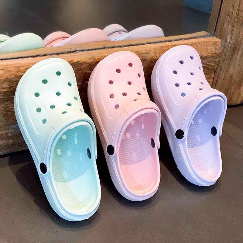 Scarpe estive con i buchi, borse da nuoto in EVA da uomo e da donna, scarpe da spiaggia e da giardino, pantofole traspiranti e alla deriva_voghion.com
