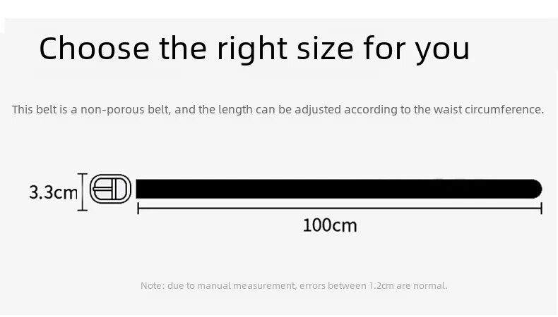 Nuova cintura in pelle da donna con utilizzo fronte-retro, cintura femminile semplice e alla moda, versatile, in pura pelle bovina_voghion.com