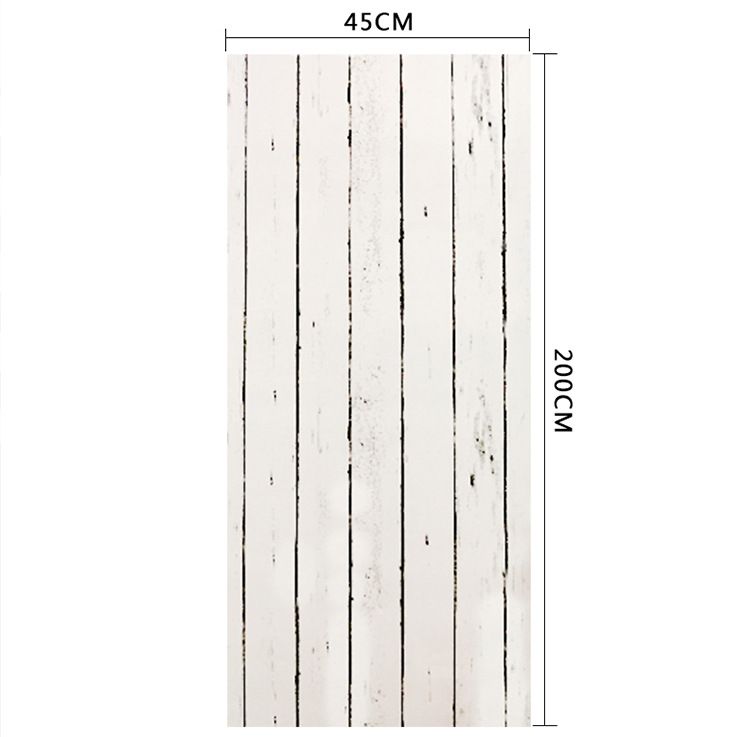 Fengbai Mural Wood Grain Dormitory Furniture Instant Paste Background Self-Adhesive Wallpaper Wall Sticker_voghion.com