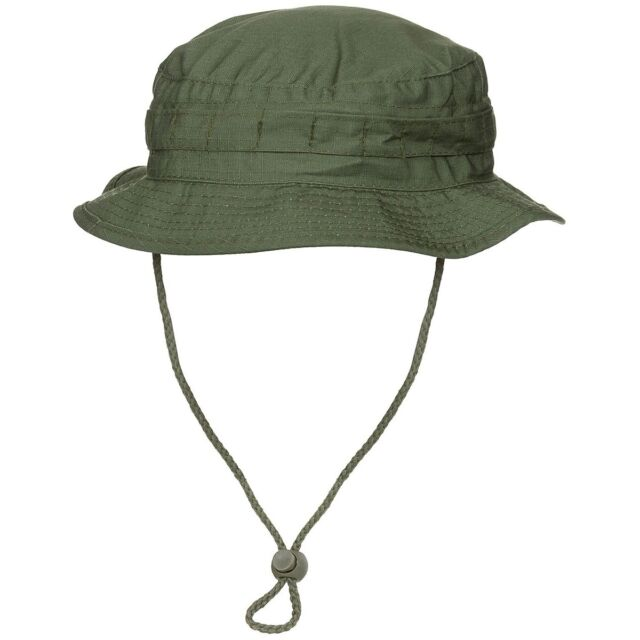 NEU Brit Armee Tactical Buschhut mit Kindd SF Boonie Rip Stop Dschungelhut_voghion.com