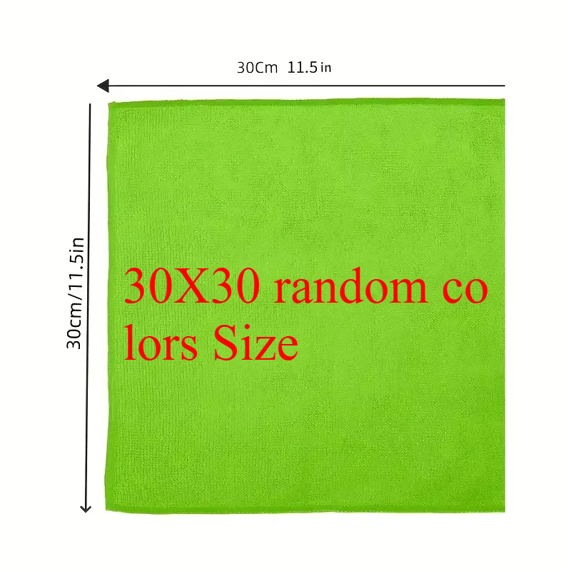 Lot de 5/10/20 torchons de cuisine en fibres ultra-fines gris clair, absorbants, doux et antitaches_voghion.com