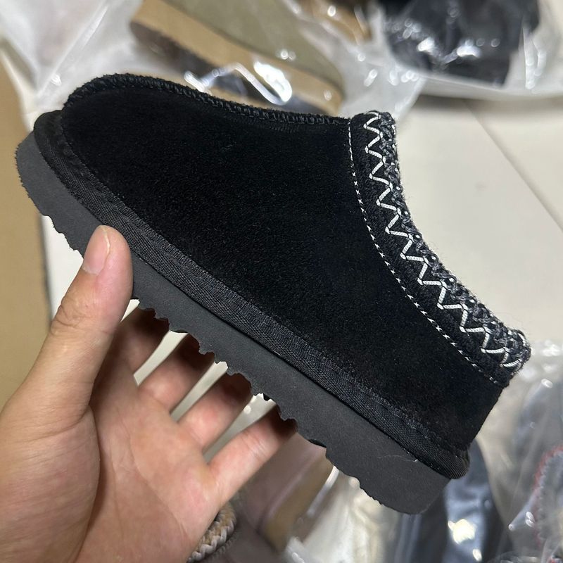 Scarpe per bambini Ragazzi Ragazze Ultra Mini Stivali invernali per bambini Piccoli Stivali da neve caldi alla caviglia morbidi e spessi in pelliccia per bambini Bassi_voghion.com
