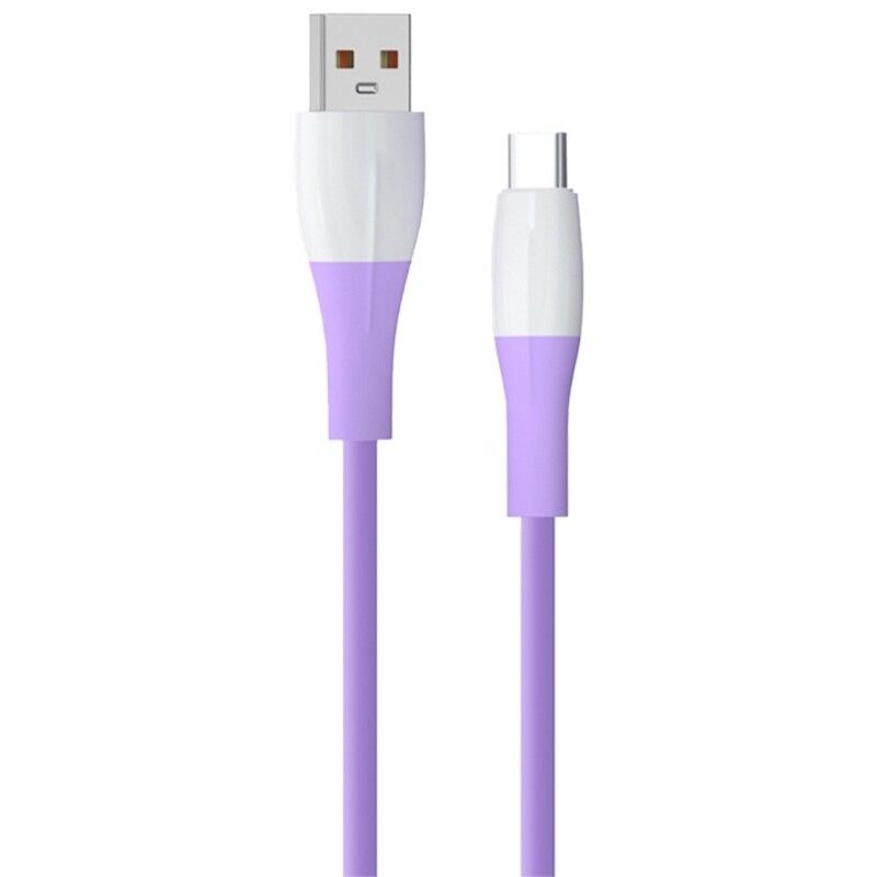 65W USB To Type C/USB 5pin Data Line 6A Quick Charging Power Cable Wire 100cm_voghion.com