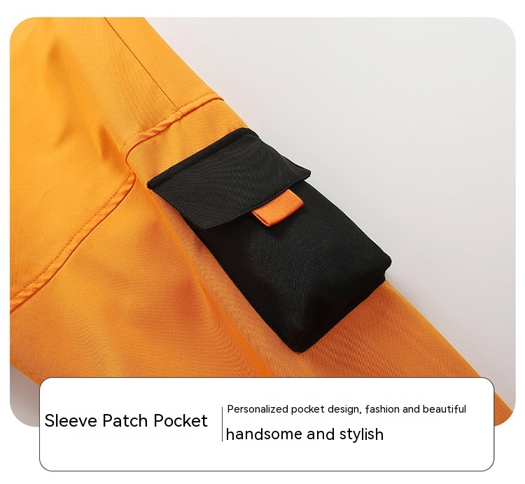 Neue Herren-Baseballjacke in Übergröße, trendige, lässige, lockere, funktionelle Arbeitskleidung für Frühling und Herbst_voghion.com