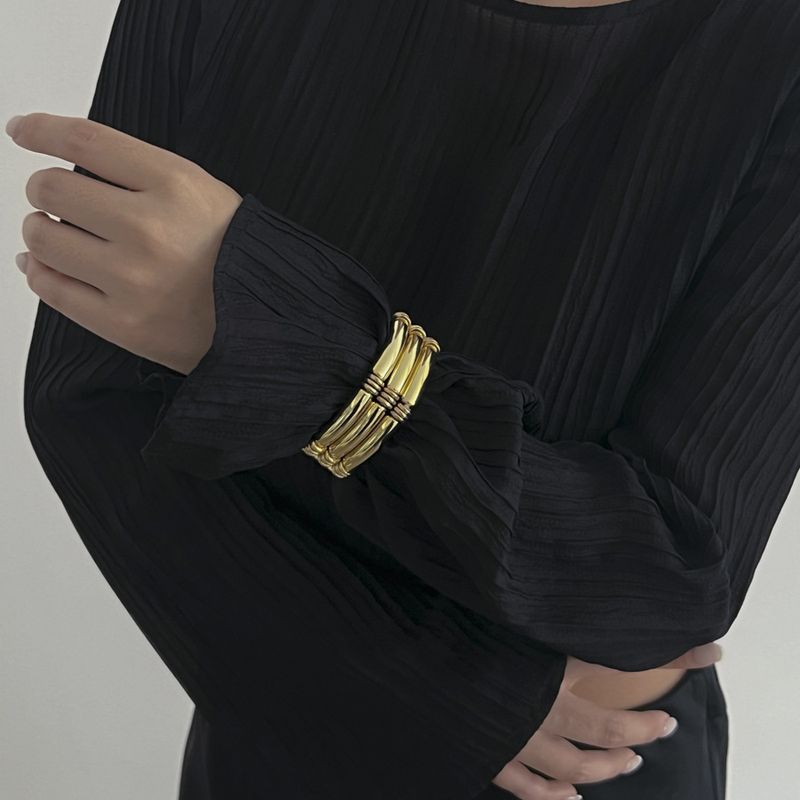 Bracelets en plastique CCB géométriques punk en gros_voghion.com