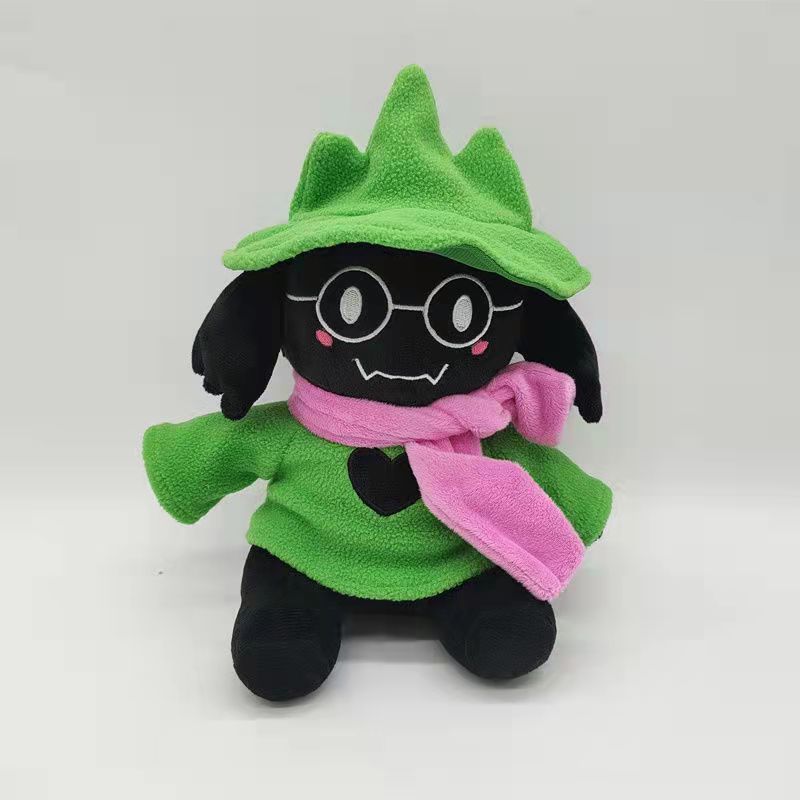 Deltarune jucărie de pluș Kawaii Ralsei Lancer jucării de pluș umplute desene animate figura animale moi păpușă pentru copii cadou 25cm_voghion.com
