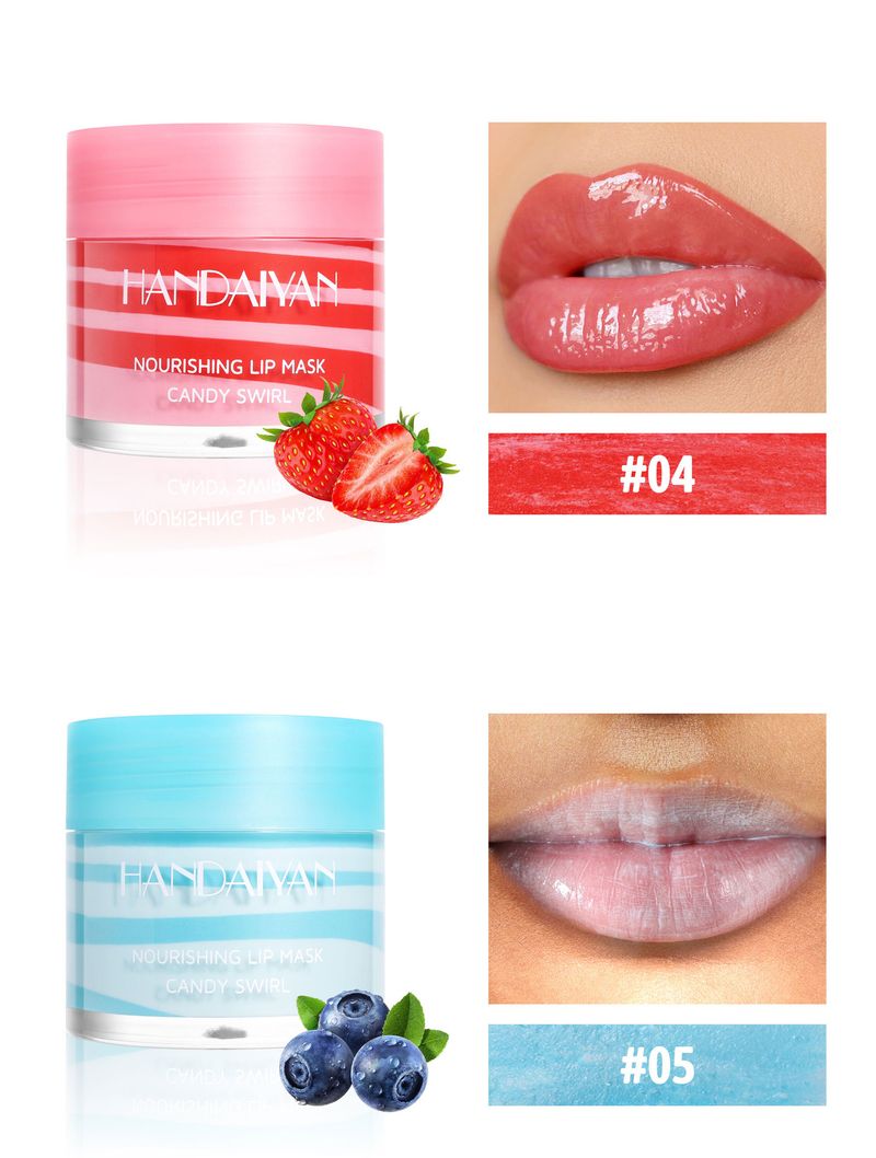 Color-Changing Spiral Lip Mask - 6 Tint Shades With Shea Butter & Vitamin E (24H Hydration)_voghion.com