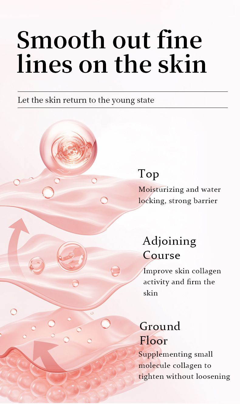 Versión completa en inglés: Esencia 5 en 1 con vitamina C, vitamina E, ácido hialurónico y colágeno. Exportación al por mayor._voghion.com