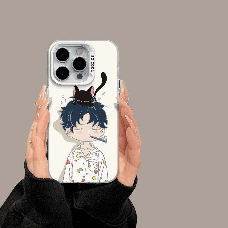 Toothbrush Boy Suitable For Xiaomi 15/14 Pro Phone Case 13 Ultra New 12X Matte 10S_voghion.com