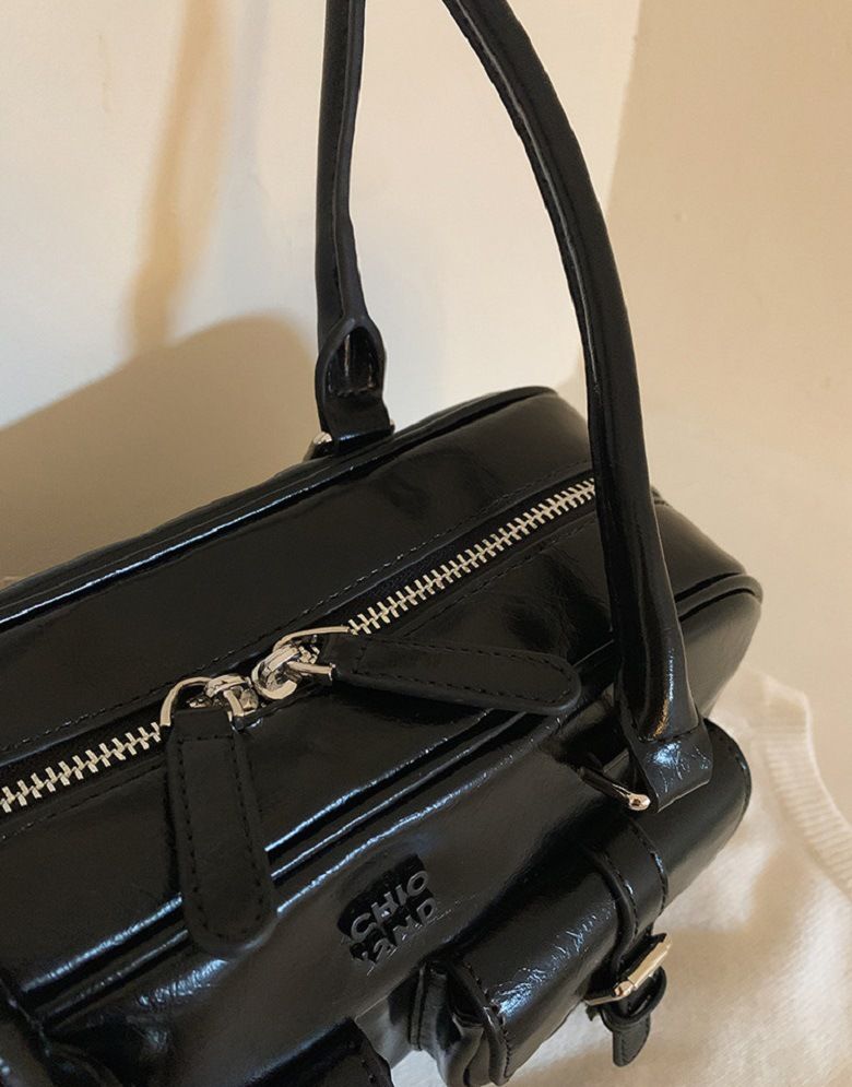 Nanfeng Chio2nd Samba Lounge Pillow Borsa a tracolla a mano Boston Commuter autunnale da donna_voghion.com
