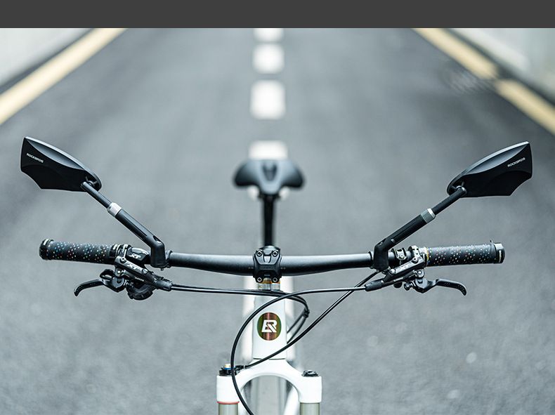 Bicycle rearview mirror, mountain bike, electric scooter, universal reverse view, rear safety reflector_voghion.com