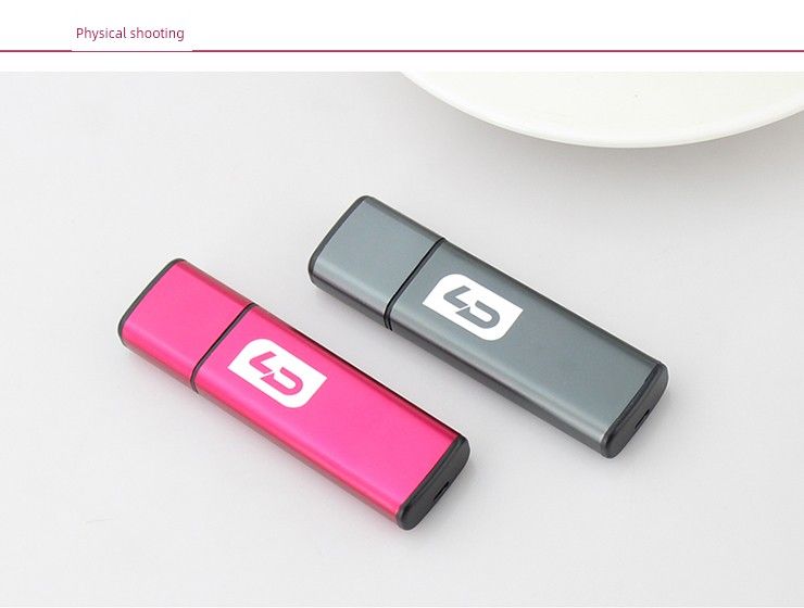 LD C07 8gb Waterproof Movable Business Portable USB Flash Drive_voghion.com