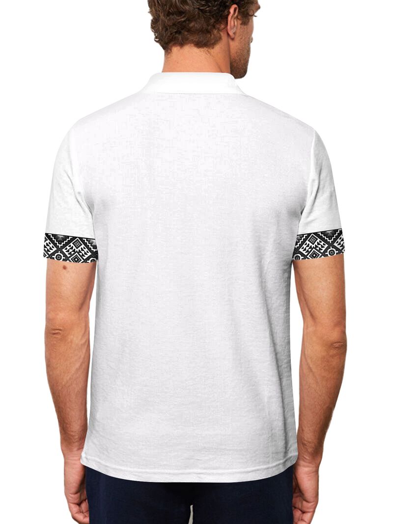 Herrenbekleidung New Cross Border Herren Freizeithemd Kragenknopf Business Gestreiftes All Match Shirt Top_voghion.com