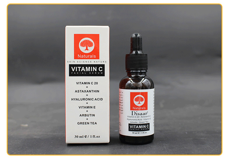 Vitamine C Serum Hyaluronzuur Whitening Anti-Aging Vervagen Vlekken Verwijderen Sproet Anti Alikruiken Hydraterende Gezichtscrème Zorg_voghion.com