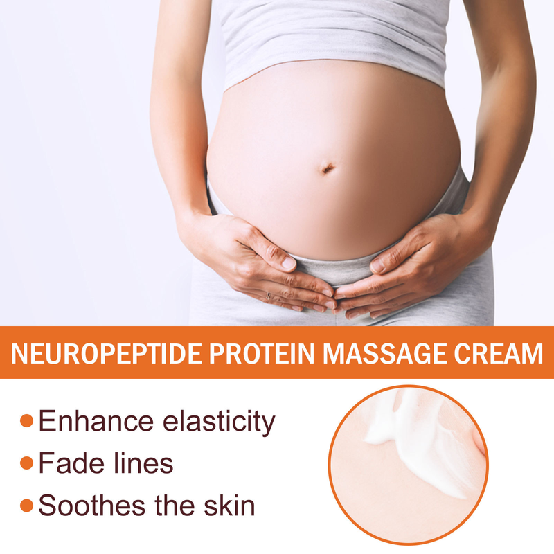 EELHOE Neuropeptid-Protein-Narbenlinderung, Schwangerschaft, Körperlinienpflege, Massagecreme für glatte Haut_voghion.com