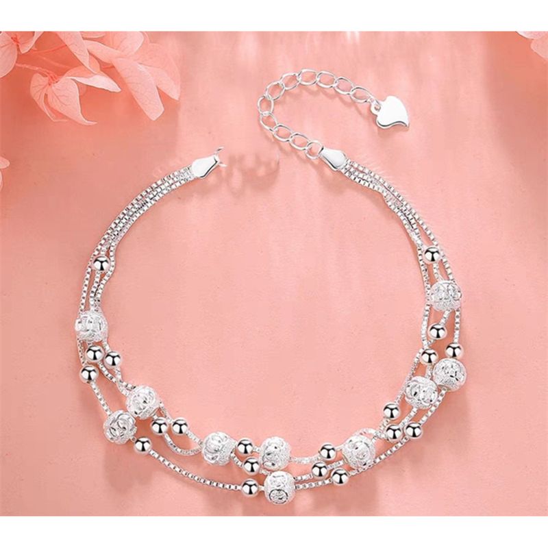 Light luxury and niche design bracelet for women, multi-layer transfer bead bracelet for Valentine's Day to give girlfriend a birthday gift_voghion.com