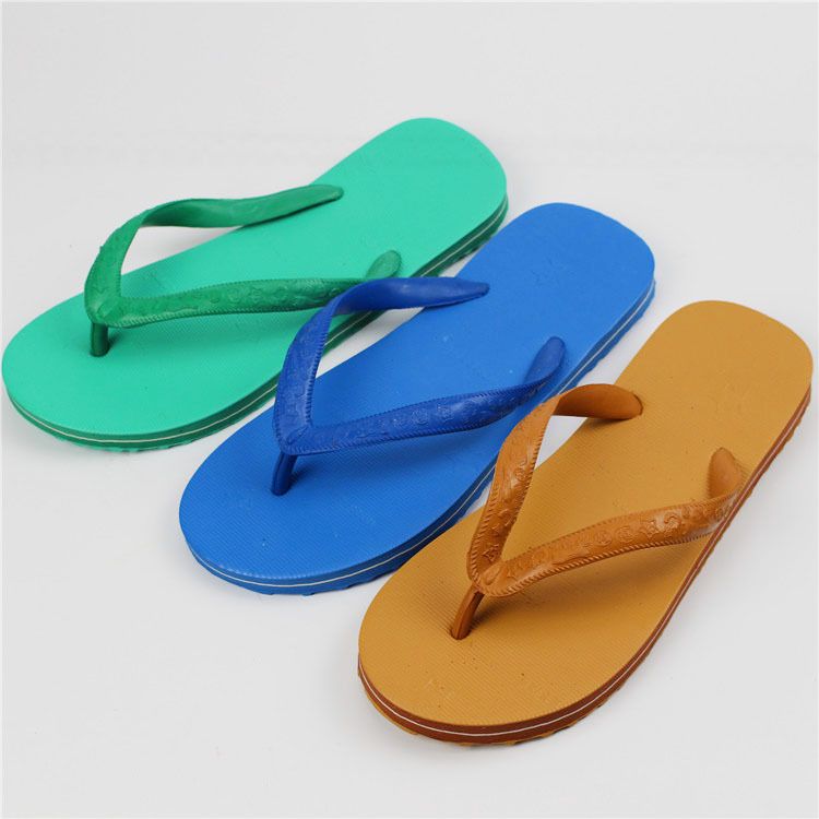 Pantofole da spiaggia casual da uomo, alla moda e all'aperto, con motivo a spina di pesce, di qualità imbattibile, Star Horse_voghion.com