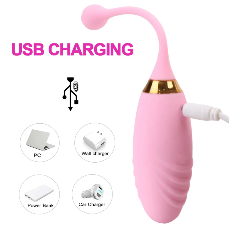 EggsBullets 10 velocità uovo vibrante l palla telecomando senza fili uova di salto giocattoli del sesso vibratore per le donne anale GSpot 2024 nuovo_voghion.com