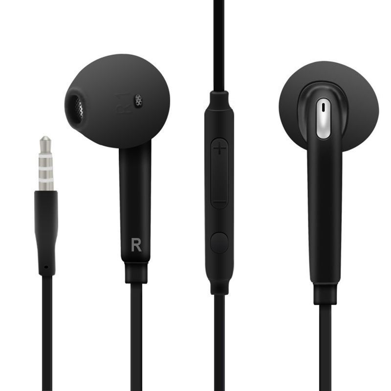 Volume Mic with In-Ear Stereo Wired Headphone Farfi Earphone Control for Samsung I9220_voghion.com