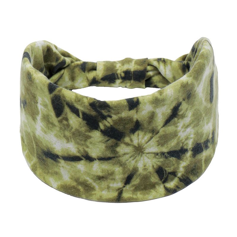 Nuova fascia elastica per esercizi yoga con nodo a larghezza di banda, fascia anti-sudore per corsa e sport_voghion.com